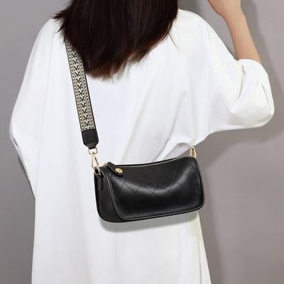 Bag Women's Autumn and Winter New Crossbody Bag Pillow Bag Dumpling Bag High-end Leather Women's Bag Luggage