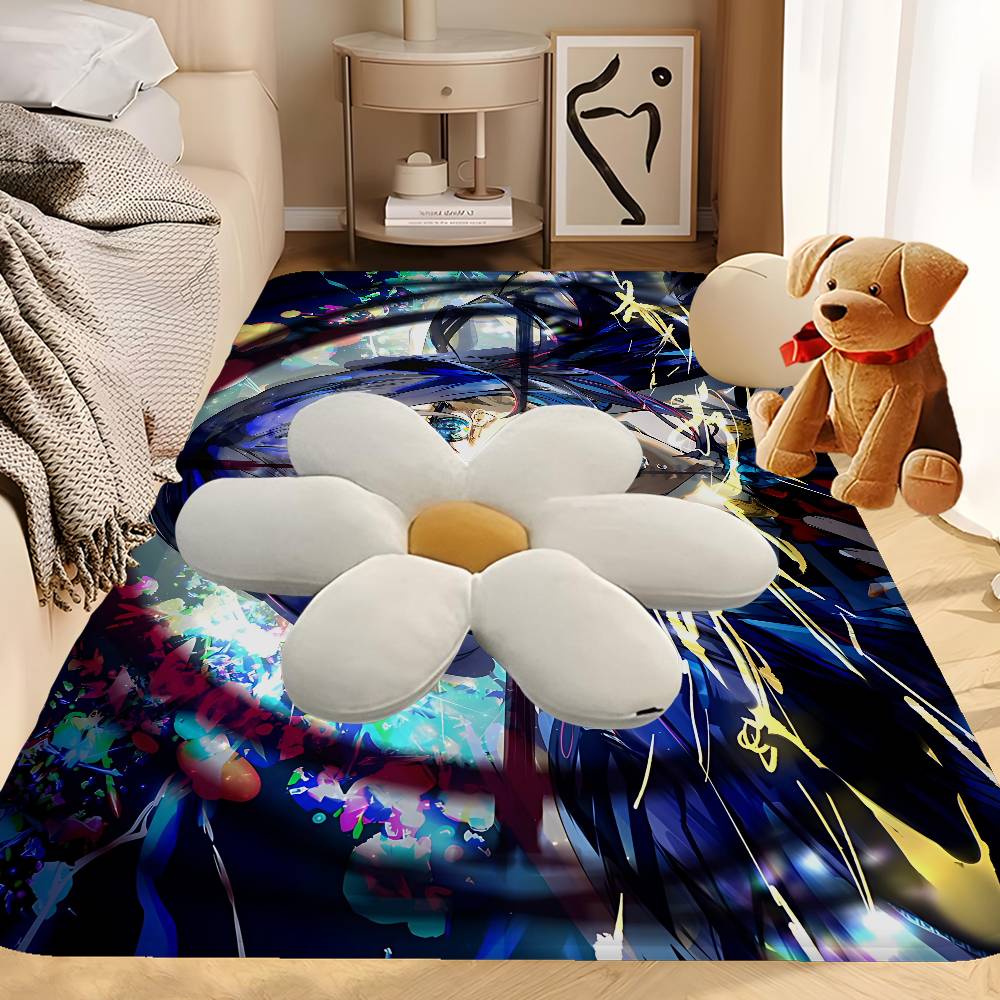 Ado Kyogen Bathroom Mat Kids Room Bedroom Decoration Balcony Anti-Slip Doormat Living Room Welcome Rug