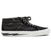 Vans Goodhood X Vault Og Sk8 Mid Lx Retro Sneakers 'Black White' VN0A3ZCDRJZ