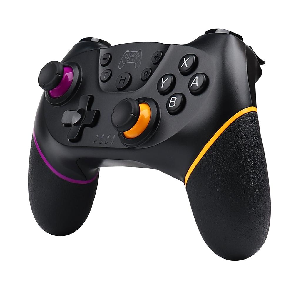 Upgraded with Macro Programming Wake Up Function Bluetooth-compatable Wireless Game Controller for Switch Pro Lite Oled Gamepad