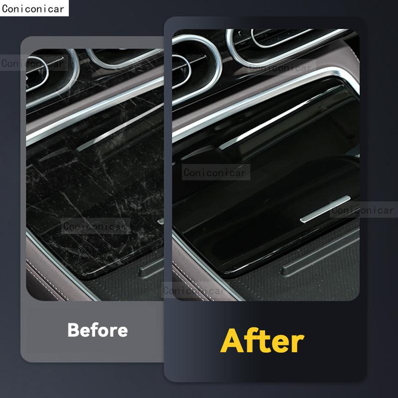 For ZEEKR 9X 2026 Car Interior Protection Anti-Scratch Film Trument Center Control Navigation Screen Accessories