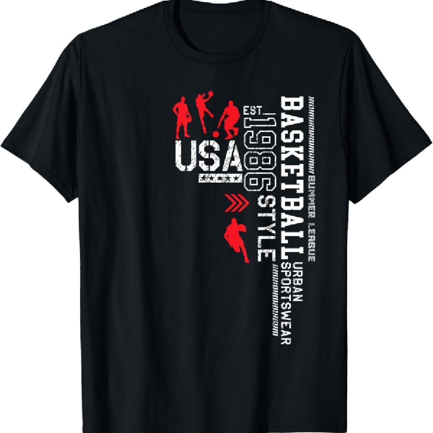 

Basketball USA-NBA Summer League T-Shirt XXXXXL
