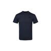 T Shirts Men's Blue Crew Neck Moderate Straight Fit GR7101