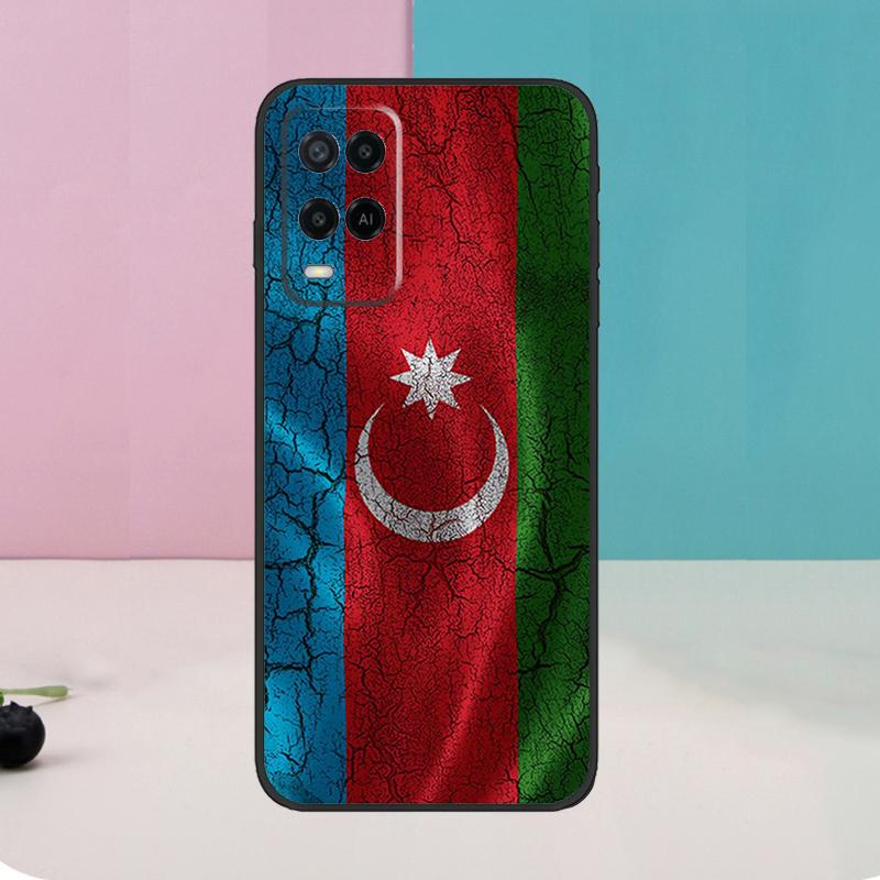 

Azerbaijan Flag Case For Oppo A78 A98 A58 A18 A38 A74 A94 A54 A15 A17 A57 A6 A5 Pro A16 A76 A96 A40 A60 A80 OPPO A74 4G