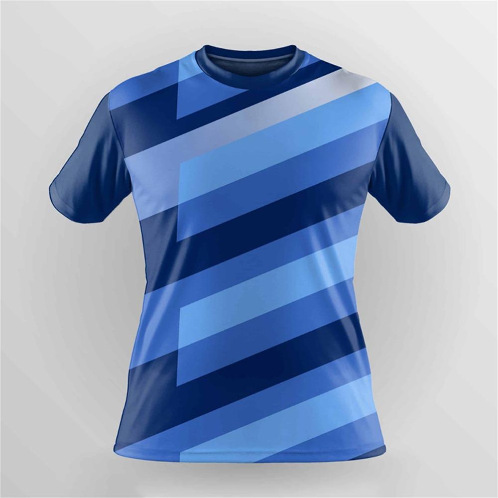 

Чоловіча футболка фітнес футбол спортивний одяг чоловіча тренувальна форма бадмінтон друк футболки дихаюча біг спортивна сорочка жінка XL