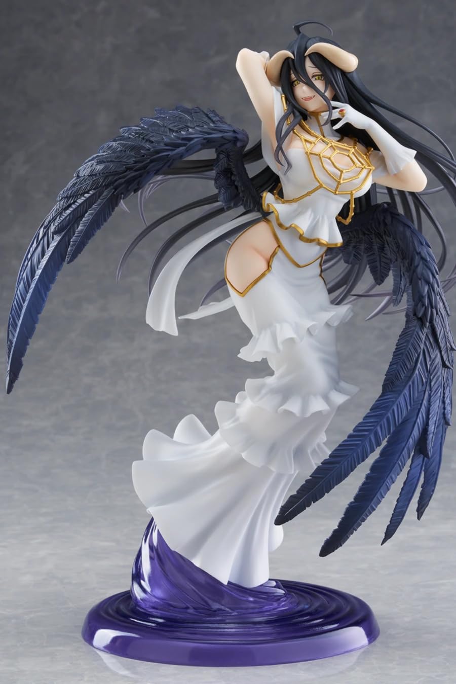

Amusement Prize Overlord T-most Albedo Figure Pure White Devil Ver