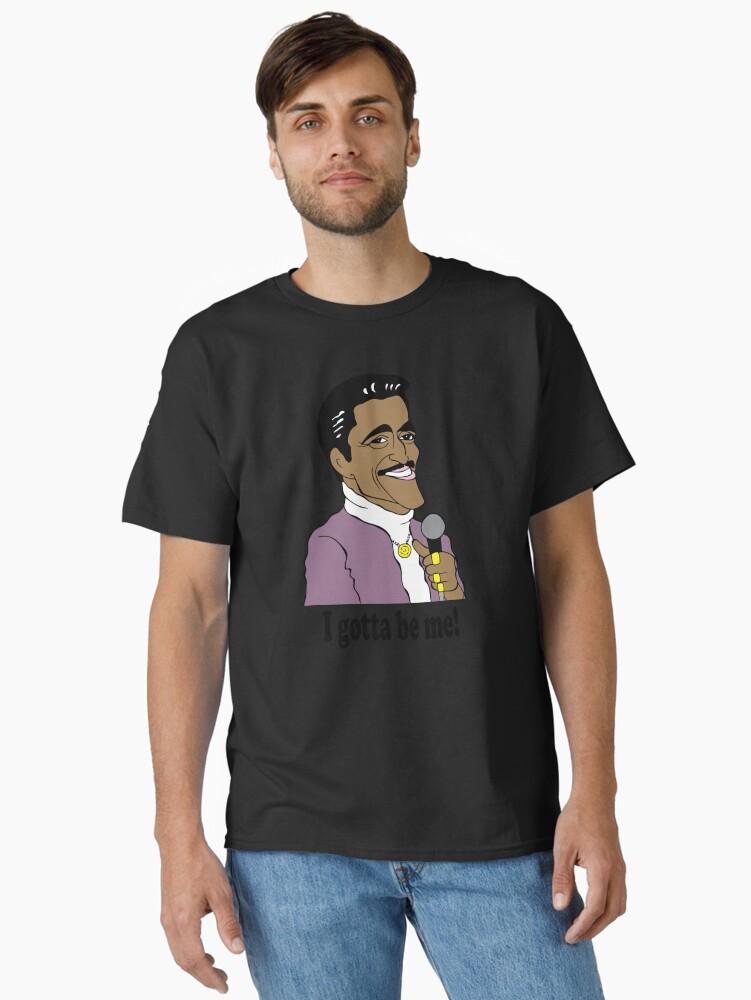 Dean Martin SAMMY DAVIS JR. FAN ART Classic T-Shirt