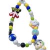 Cute Cartoon Shinchan Beaded Phone Chain Camera Bag Pendant Ornament Gift