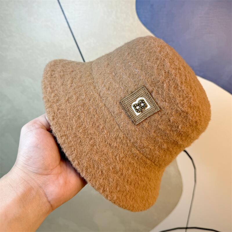 Versatile Fisherman Hat for Autumn and Winter Feminine and Fashionable Bucket Hat Foldable Warm and Windproof In Winter