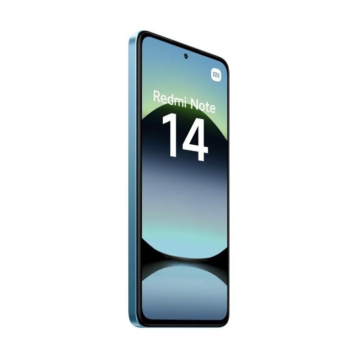 Redmi Note 14 Bleu 6 GO + 128 GO