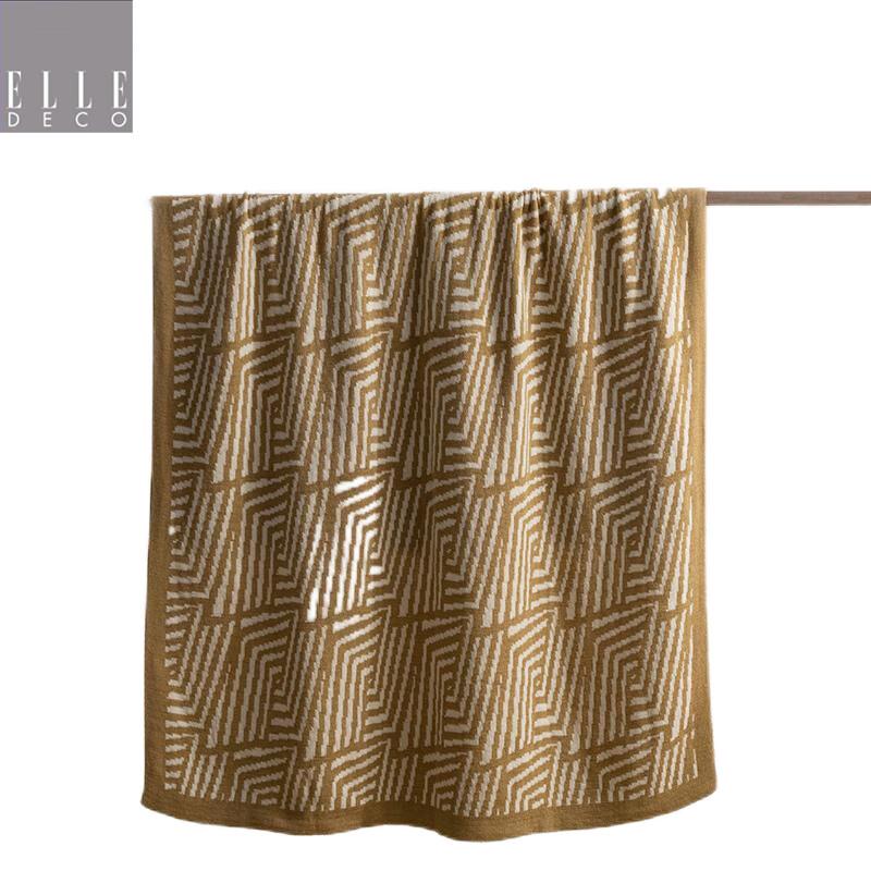 

ELLE Soft Throw Blanket