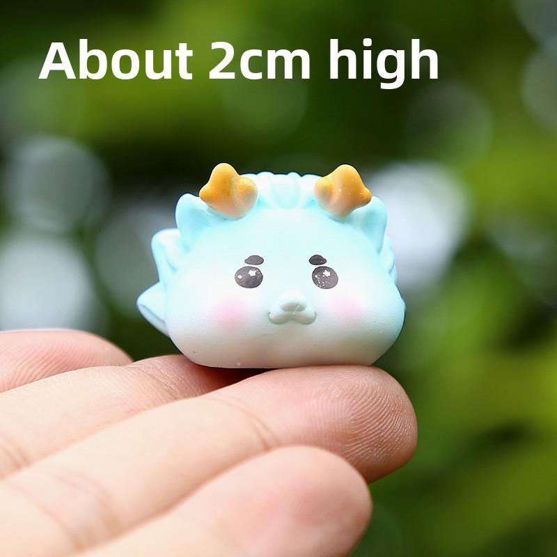 Resin Zodiac Chinese Animal Collectible Figures Desktop Decor Gift Display