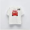 Car Cartoon Tees Tops For Boy Clothing Summer Fashion Children Short Sleeve Clothes Printed Pattern T-shirts Loose Casual Tshirt