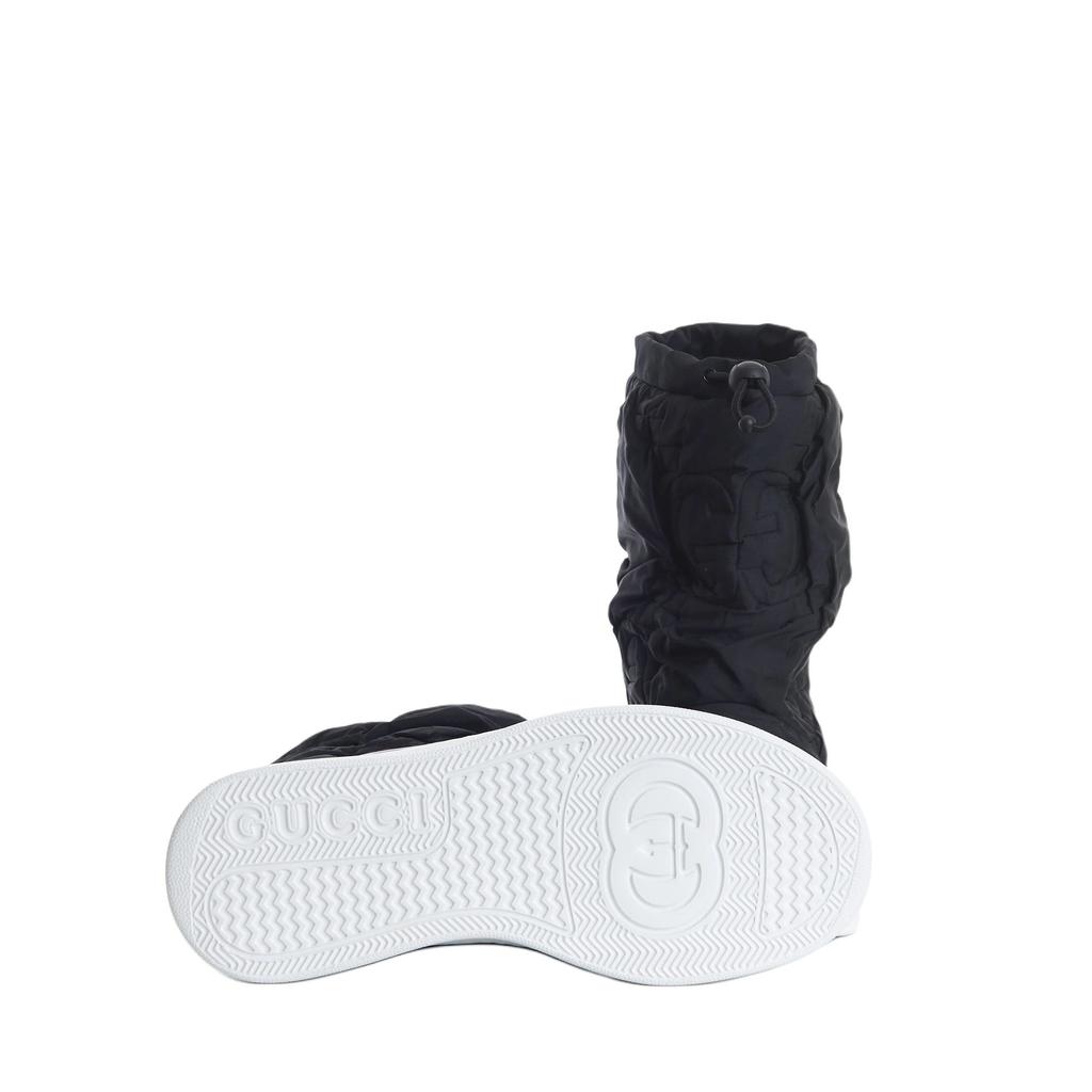 Gucci Cloth Boot 'Black' 721104 FAAWE 1164