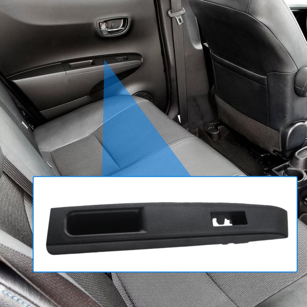 Front Armrest Upper Panel Right Hand Drive Side Door Window Switch Bezel Cover for Toyota Vitz 2010 2011 2012 2013 2014