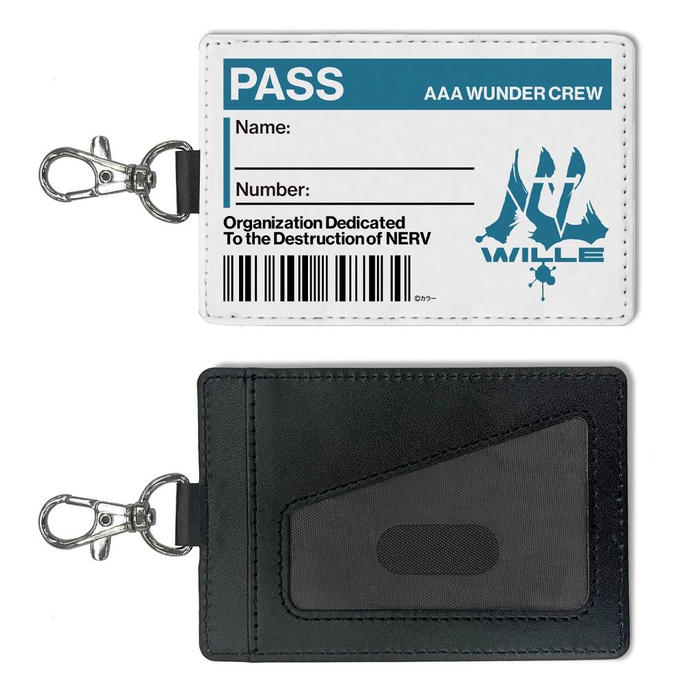 

Rebuild Of Evangelion Evangelion Wille Pass Case With Eggplant