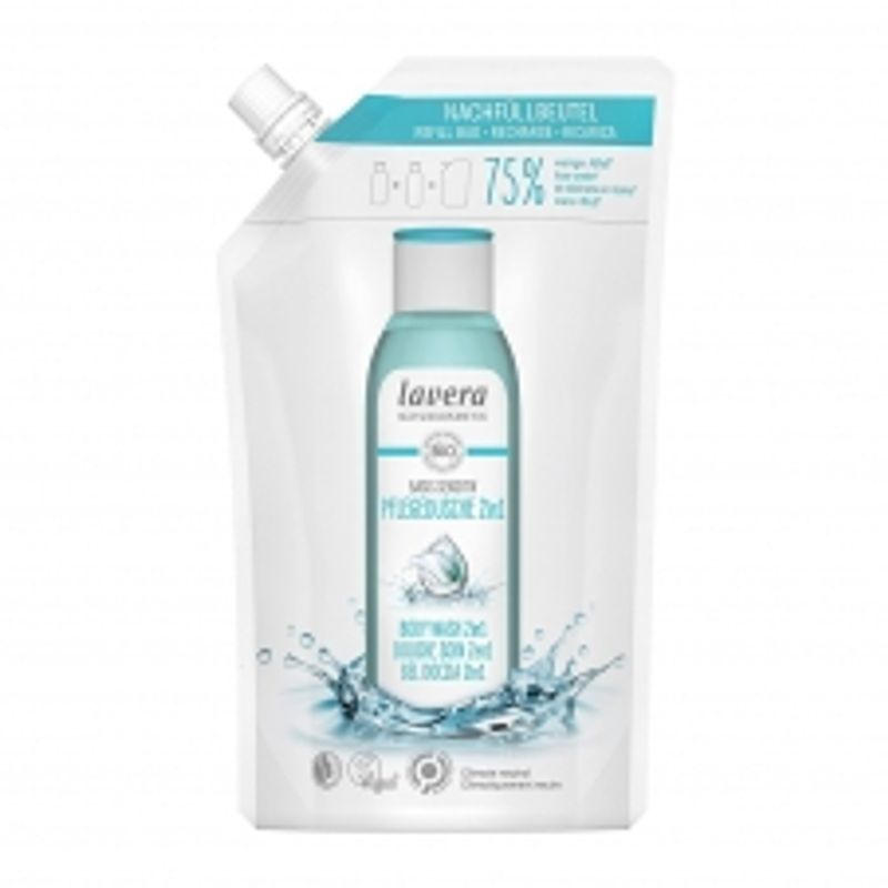

Lavera Basis Sensitive 2-in-1 Shampoo & Shower Gel Refill Pack 500ml