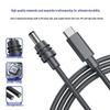Outdoor Waterproof Mini DC to Type-C Charging Cable – In Stock