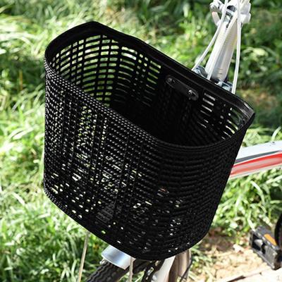 Basket Cargo Easy To Install Stylish Versatile Front Luggage Storage for Riding Sports
