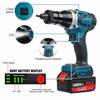 2 Gears M3-M12 Cordless Rivet Nut Guns 588VF Electric Rivet Gun Drill Insert Automatic Riveting Tool For 588VF Battery