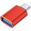 Portable Type C To USB3.0 Converter Fast Data Sync OTG Cable Type C Charging Cable For Mobile Phones And Peripherals