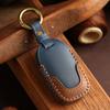 Customized Car Key Cover Is Suitable for Modern Fista Key Cover, Kustu Car Key Bag, High-end Genuine Leather.