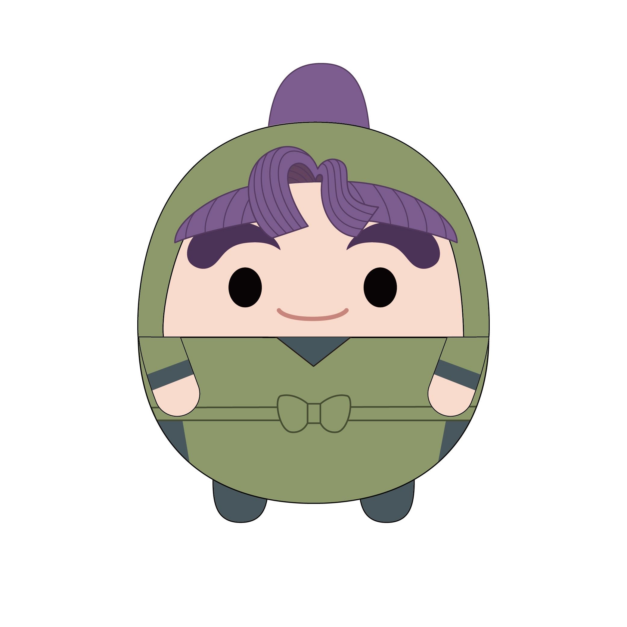 

TV anime Fuwakororin BIG4 Mitanda Kazuma Nintama Rantaro F