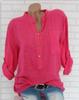 Summer Women's European & American Semi-Transparent Long-Sleeve Shirt