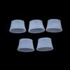 100Pcs/Lot Silicone Mouthpiece Cover Drip Tip Disposable Rubber Test Tips Cap Tester For Bc5000 Bc 5000 Puffs Box Mod Vape Pod