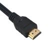 HDMI To AV Converter HDMI To RCA Adapter 1080P Convert Cord Transmitter Connection Function Video Component Cable 1m/3ft HD TV