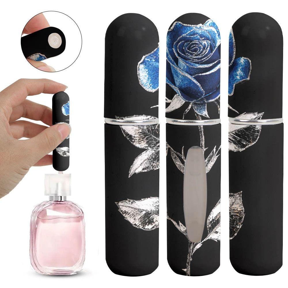 

Portable Empty Cosmetic Containers 5ml Spray Refill Bottles New Mini Perfume Bottle Gifts 5