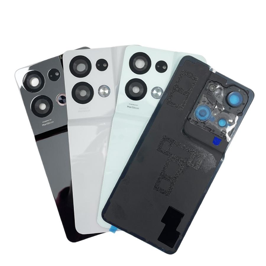 For Oppo Reno8 Pro 5G Back Battery Cover Rear Glass Door Housing For Oppo Reno 8 Pro+ Battery Cover Replacement