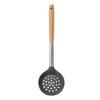 High-Value Silicone Cooking Shovel with Wooden Handle - Non-stick Pan Special, Stainless Steel Kitchen Utensil