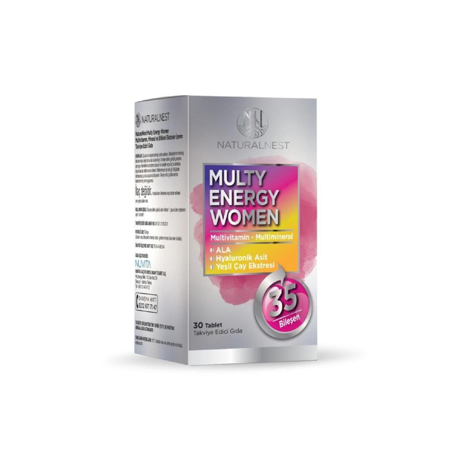 

Multivitamin Women 30 Tablet