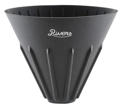 Coffee Dripper Cave Reversible Black