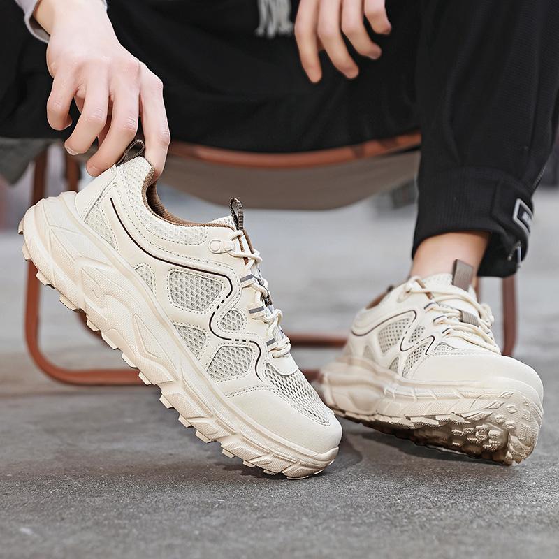 Módní Nové Pánské Turistické Boty Trekingové Chůze Lov Módní Venkovní Trenér Odolné Proti Opotřebení Protiskluzové Sportovní Boty Taktické Tenisky