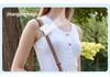 2026 USB Charging Cross-Body Large Capacity Portable Mini Fan with Neck Strap for Outdoor Use