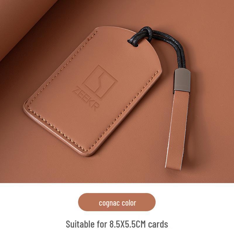 

Zeekr NFC Protective Case & Card Holder for Models 007, 001, and 009 - Unisex Shell with Buckle