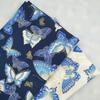 Bronzing Printed Cotton Fabric Japanese Style Butterfly Pattern Fabric For Kimono Diy Handmade Accessories Crafts