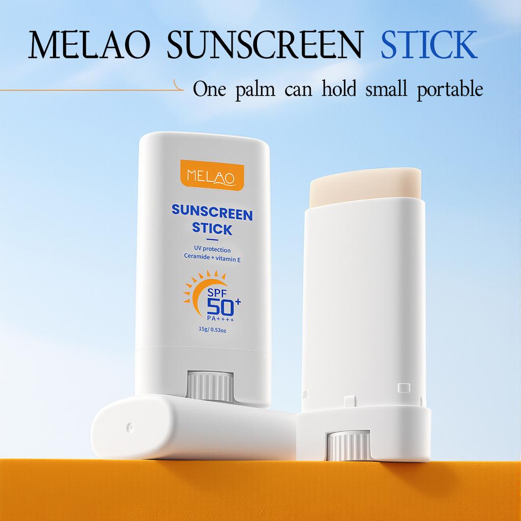 SPF50 Sunscreen Stick 15g Solid Sunscreen UV Protection Portable Outdoor Sunscreen Travel Size