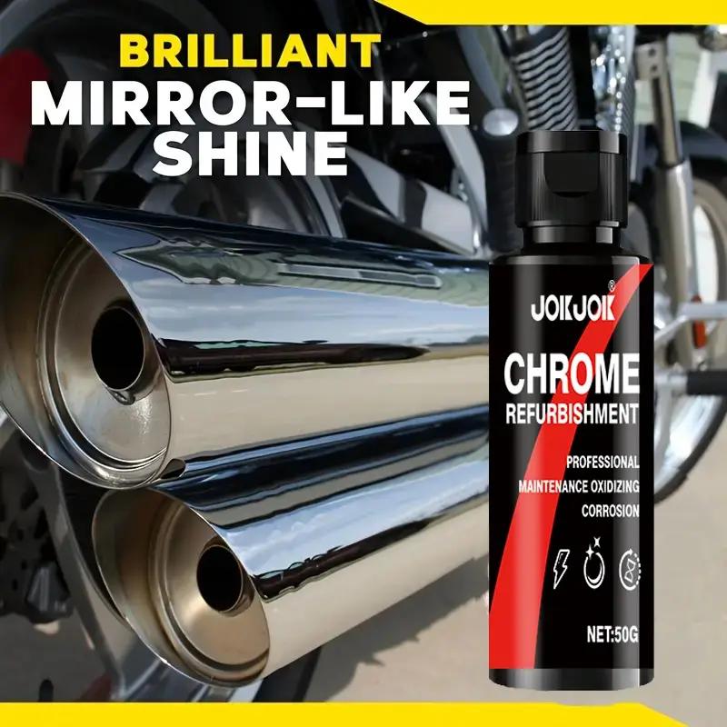 Chromium Coating Repair Paste, Brightening and Maintaining Long-lasting Luster, Can Be Used for Automobiles and Metal Parts
