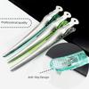 New Large Hair Clip with Extended Length for Hair Cutting and Sectioning, Crystal Non-Marking Clip, Professional Clip for Hairdressers
