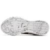 Anta Basketball Collection Mid Top Basketball Shoes Men's Black White 112011621S-1