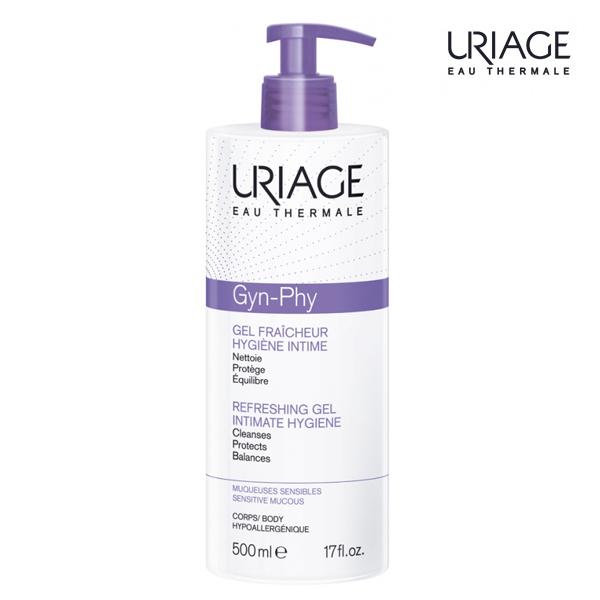 Uriage Dermal Refreshing Gel Женское очищающее средство 500 мл