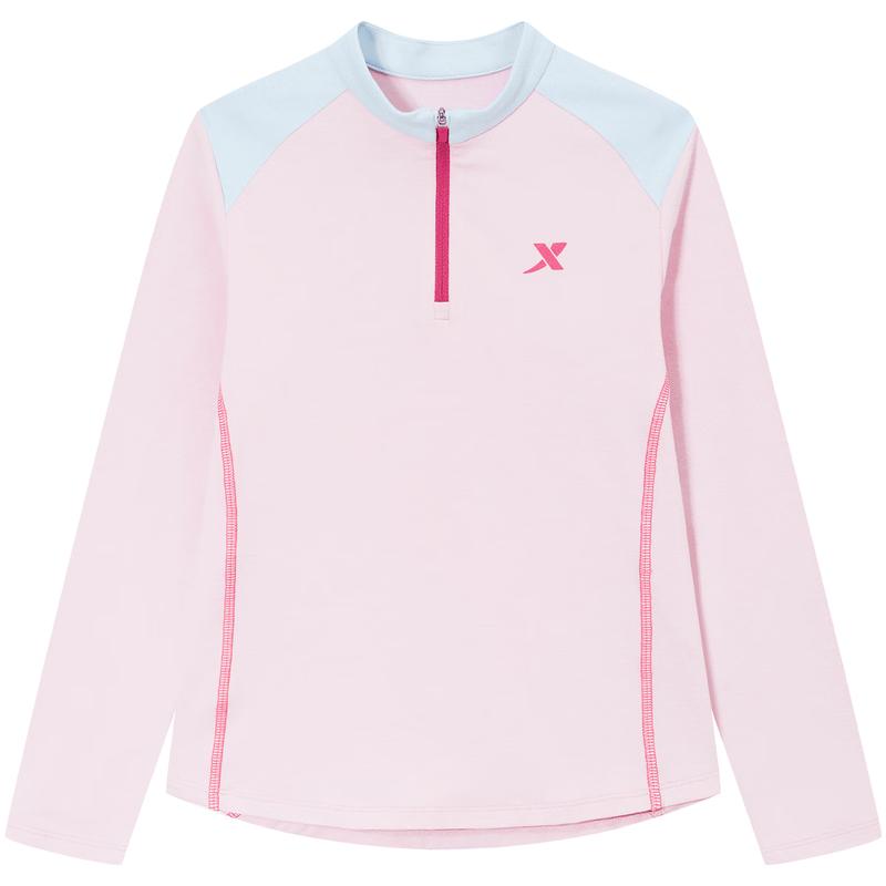 Xtep Girls Outdoor Breathable Long-Sleeve Sport Top 165