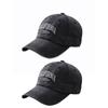 Hat Japanese Trend Wide Brim Versatile Washed Baseball Cap Men's Korean Version Embroidered Letter Cap Women