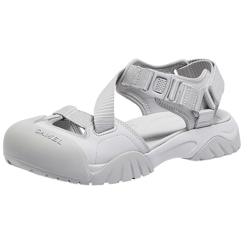 CAMEL Women s Color-block Thick-soled Outdoor Sandals EU 38 светло-серый