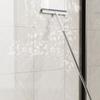 Silicone Floor Scraper Bathroom Squeegee NonSlip Grip Efficient Water Removal Home Cleaning Accessory