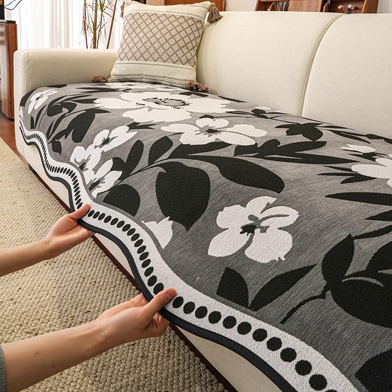 New Special-Shaped Sofa Cushion, Universal In All Seasons, Light Luxury, High-End Irregular Sofa Cover Cover Cloth