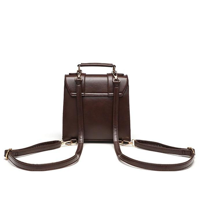 Elegant Small Bag - Women's Double Shoulder Bag - Travel Handbag - Travel Small Backpack